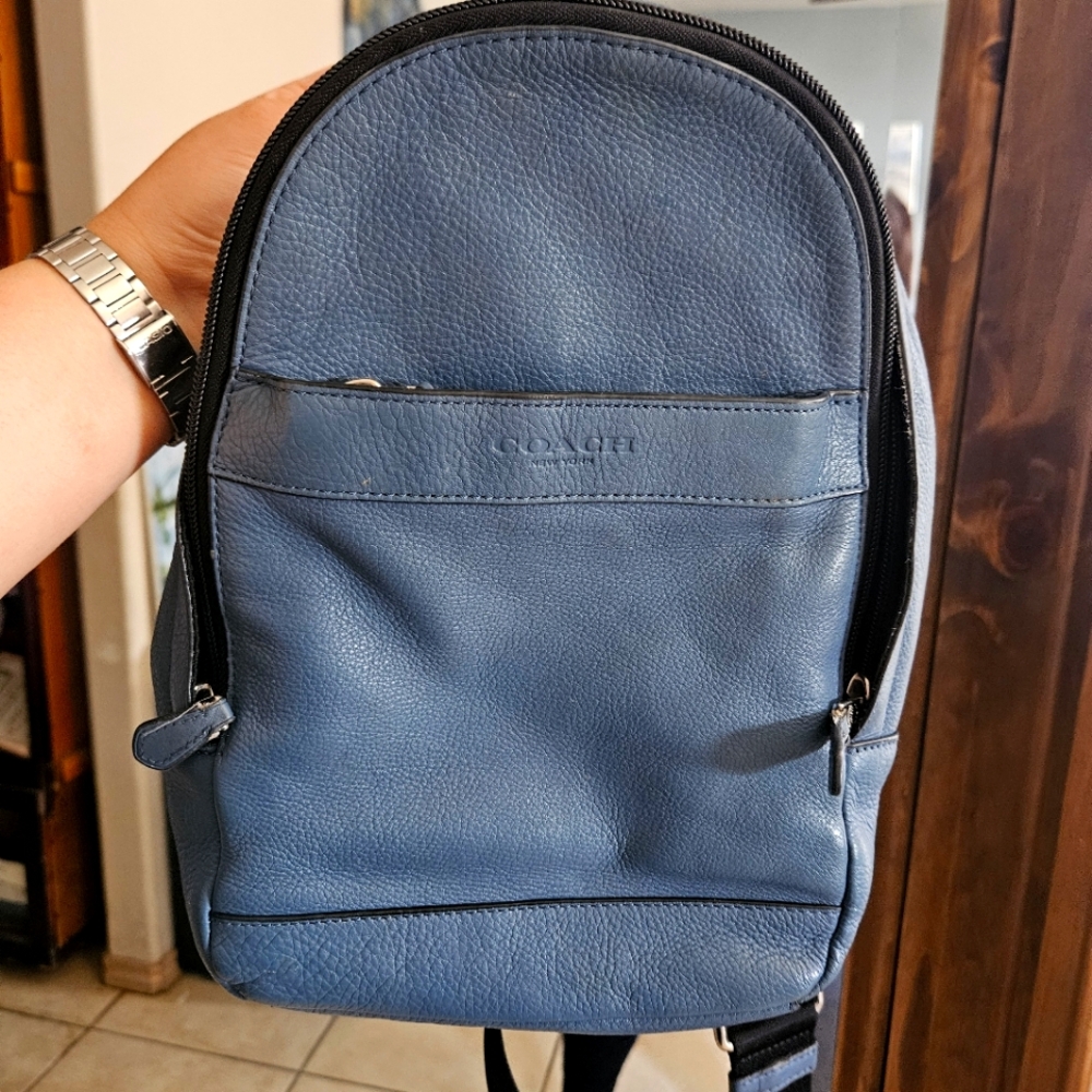 Mini COACH backpack
